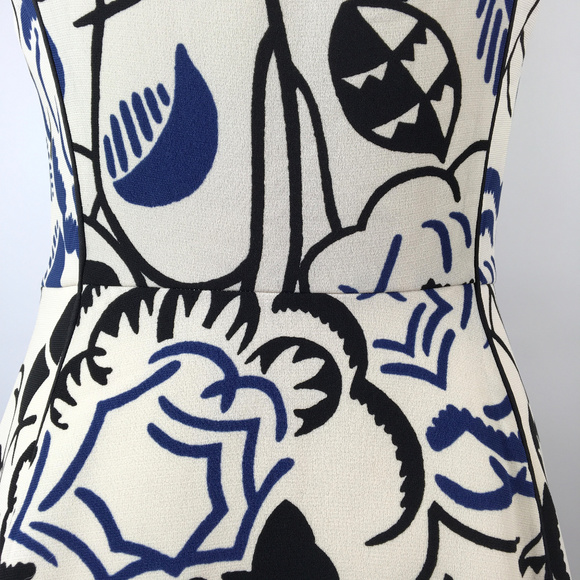 Anthropologie Vanessa Virginia Inkset Blooms dress - Picture 6 of 8